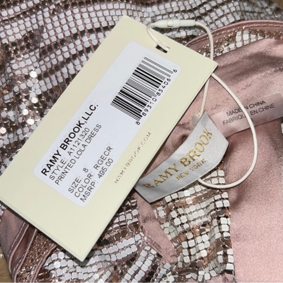 NWT New $485 REMY BROOK DRESS - Picture 5 of 7